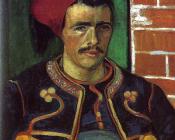 文森特 威廉 梵高 : 左夫半身肖像